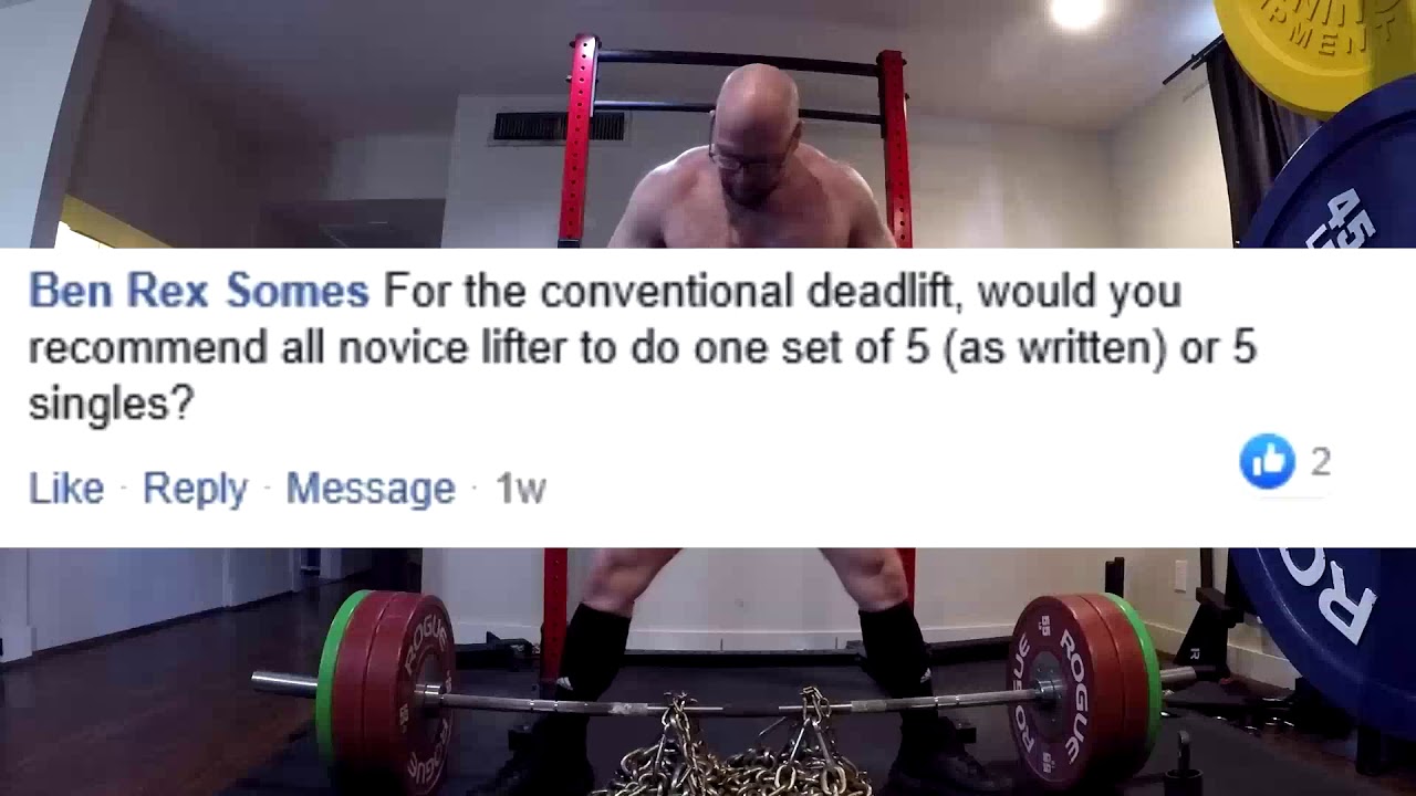 weightlifting exercises Jason Blaha Q&As October 6th 2019 Part 1