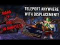 Teleport around the world in minutes   displacement is the best rune  kalltorak living flame na