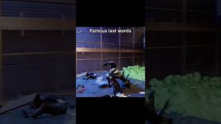 Famous Last Words