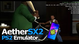 Grand Theft Auto: San Andreas | Redmi 7 | AetherSX2  | v1.4 -3060 | #2