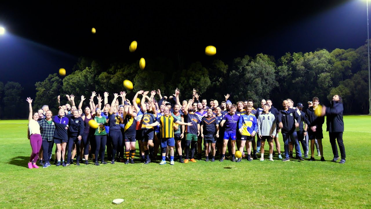 Pickering Brook Sports Club Lights