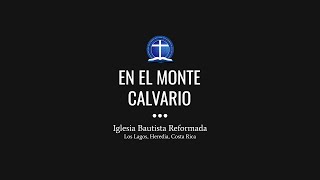 Miniatura de vídeo de "En el monte Calvario"