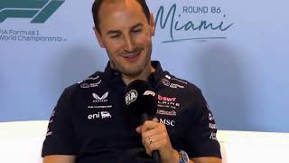 Inside the Paddock Team Principals Reveal Secrets at the 2025 Miami Grand Prix Press Conference