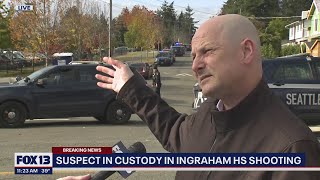 Husband of teacher at Ingraham High School shares his reaction after shooting | FOX 13 Seattle
