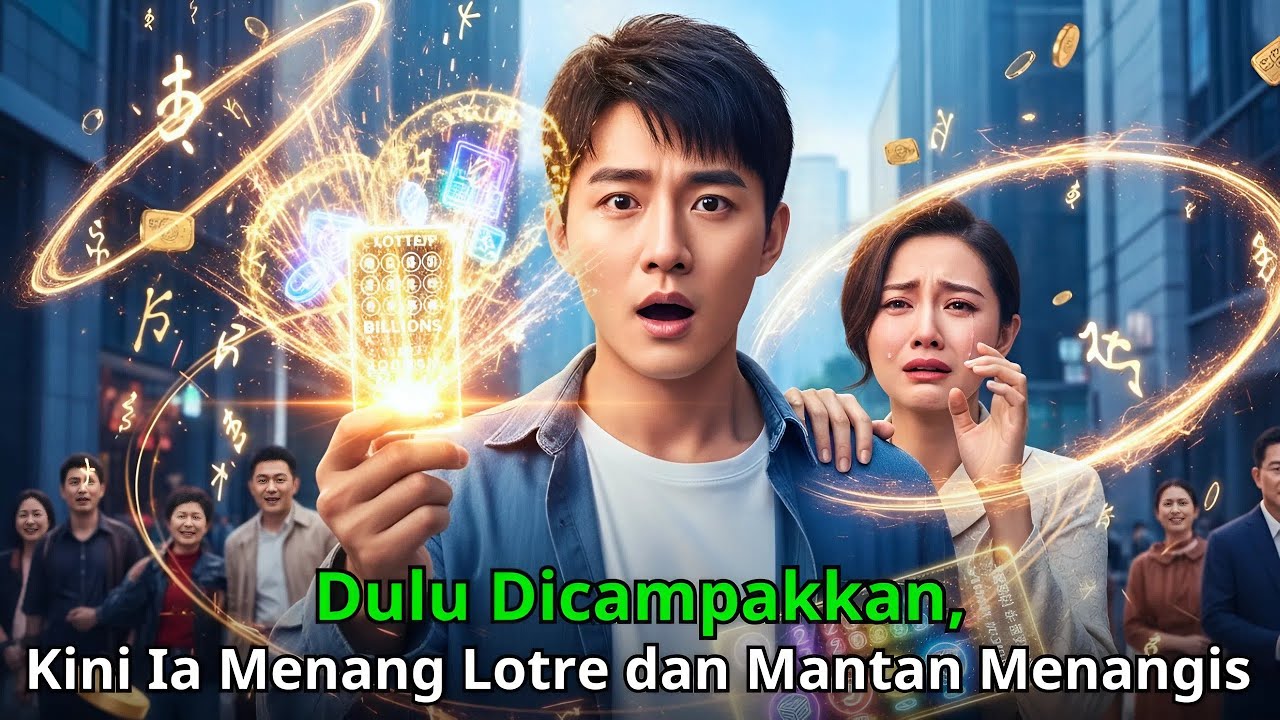 Ditinggal pacar karena miskin, dia reinkarnasi, menang lotre, dan mantannya menangis memohon