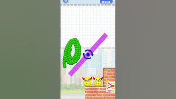 Draw To Smash : Logic Puzzle - Levels 17 #drawtosmash #gaming #gameplay