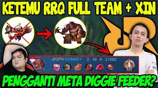 MEET THE RRQ FULL TEAM   XIN!!!! WILL XIN PLAY AGAIN??? DIGGIE'S META IS BROUGHT TO BALMOND?!