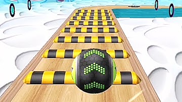 Going Balls Super SpeedRun Gameplay Level 74