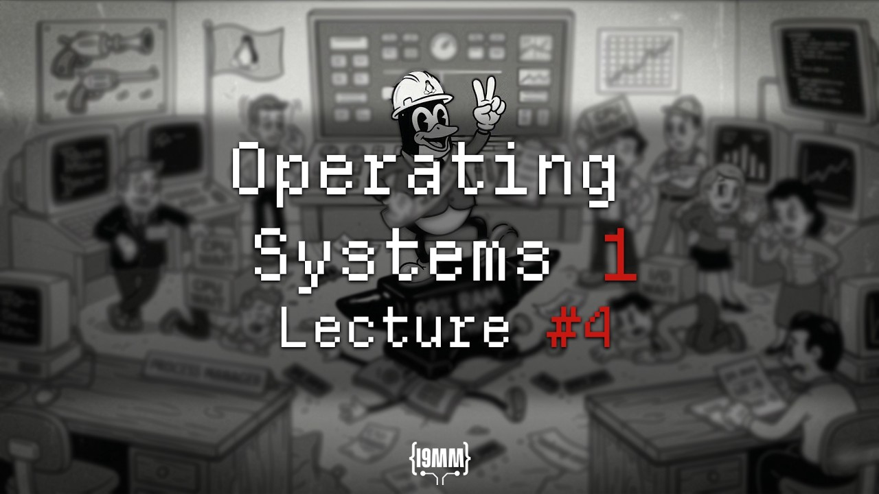 Operating systems #4 OS Threads & Concurrency | نظم التشغيل - YouTube