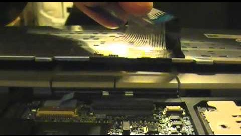 Latitude D430 Keyboard replacement.