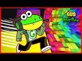 ROBLOX'S HARDEST OBBYS ! Let's Play Roblox with Gus the Gummy Gator !