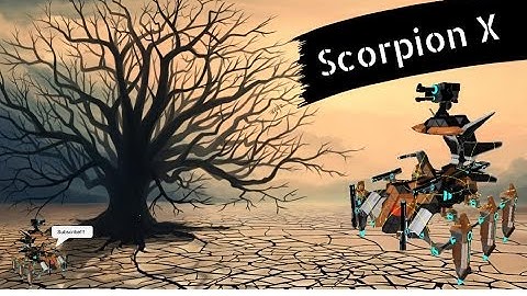 Robocraft- Scorpion X