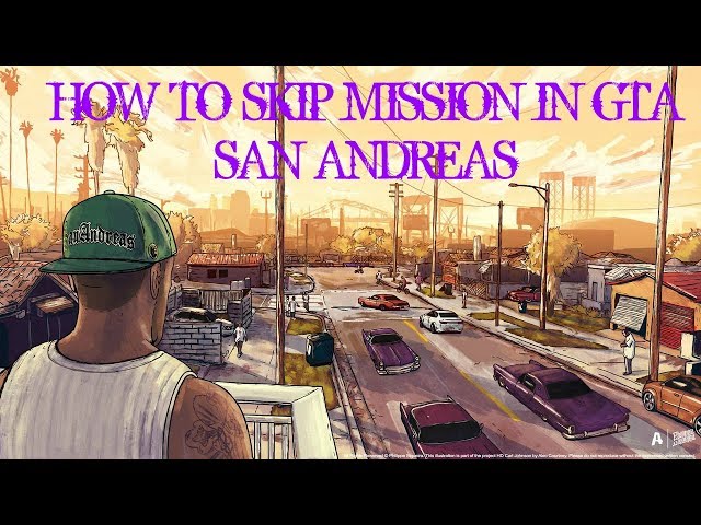 GTA Brasil Team - Desvendando o universo Grand Theft Auto: Skip Missions