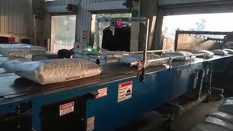 Telescopic Conveyor Truck Loading - 50KG sacks