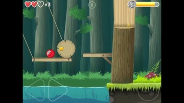 Red Ball 4 - 3D Animation - Gameplay Walkthrough- All Level All bosses | FAHAD GAMING