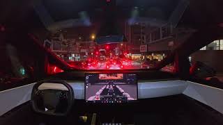 Tesla Self-Driving 14.3.1 First Drive