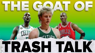 Larry Bird: King of Trash Talk ? | shorts