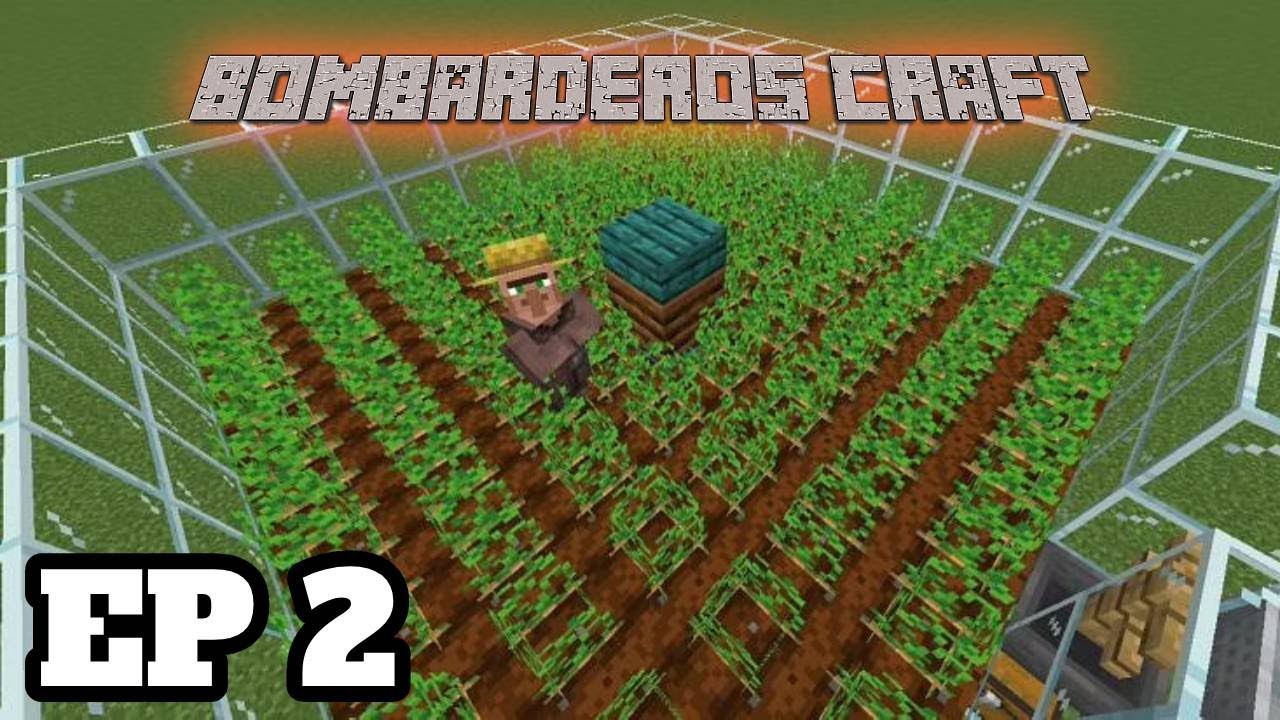 GRANJA DE CULTIVOS | BOMBARDEROS CRAFT con STREAMERS