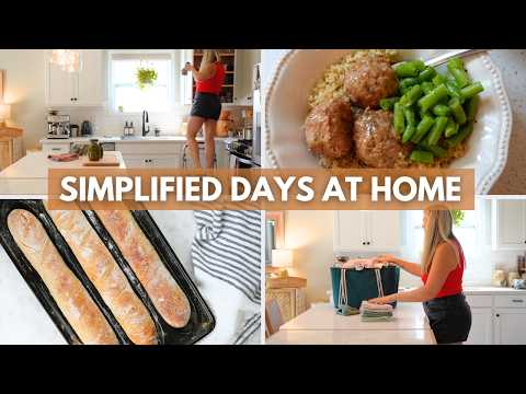 Stress-Proofing Our Daily Routines | Simplifying for BACK TO SCHOOL