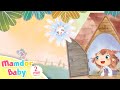 Edelweiss(雪绒花) | Nursery Rhymes | Educational Songs | Cartoons | MamdorBaby❤️