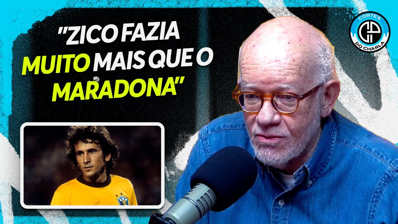 ZICO FOI O MAIOR DEPOIS DO PELÉ