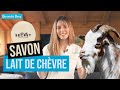 Savon Lait De Chevre Bouton