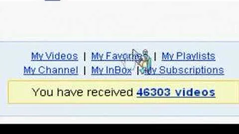 WTF?! 49,425 received videos?! and raising!