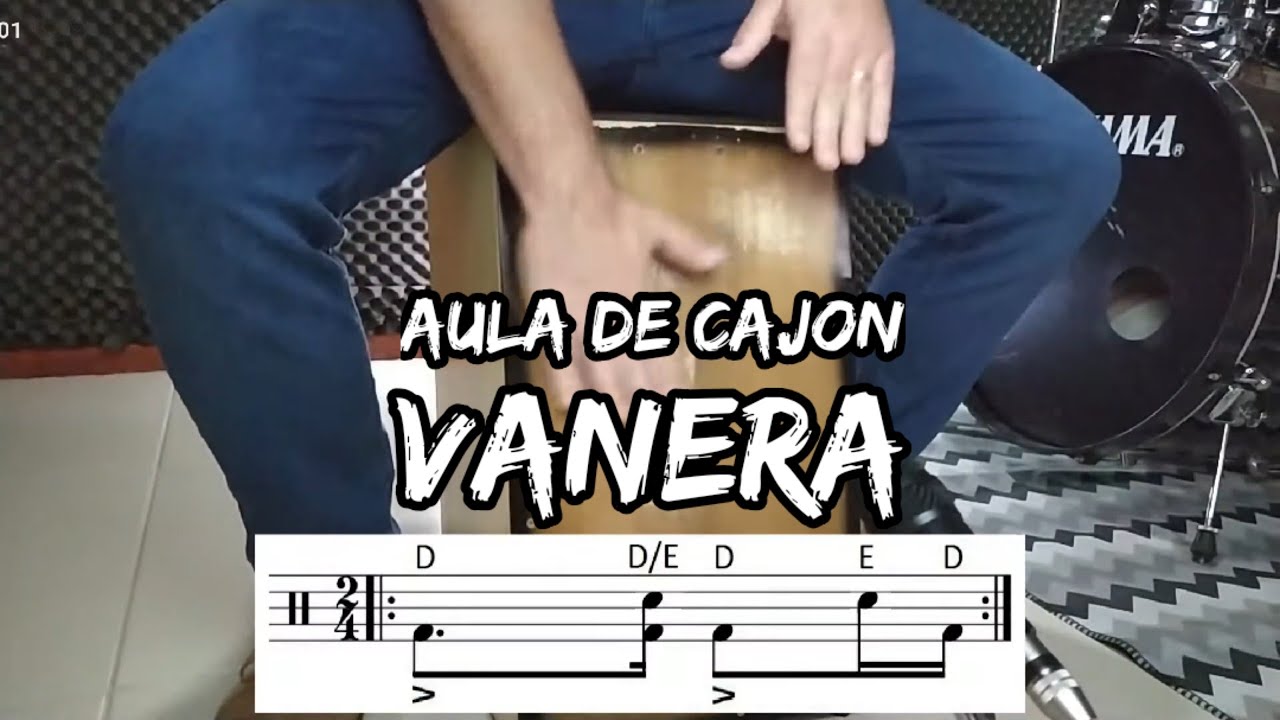 Aula de Cajon - VANERA