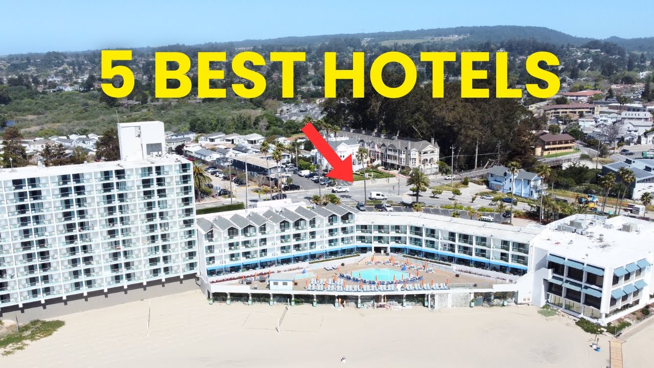 5 Hotels in Santa Cruz California