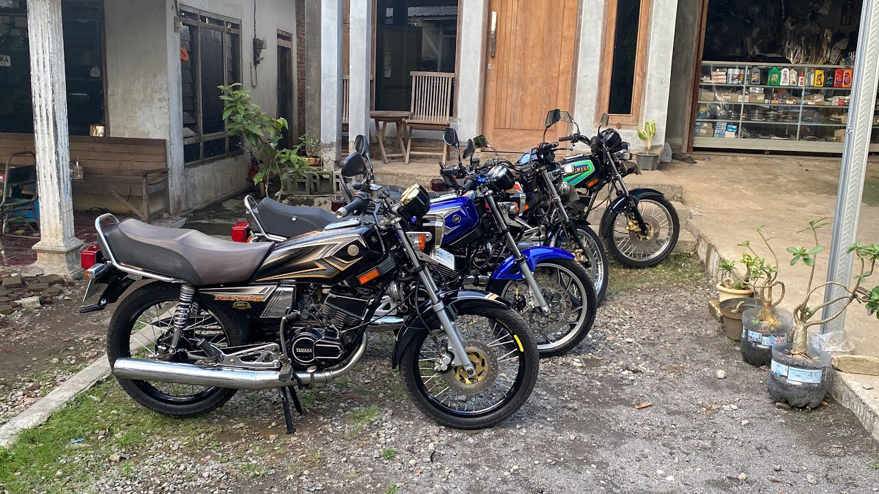 MUSIM 2 TAK !! RX KING ORIGINAL ALAMI DAN ORIGINAL RESTORASI DIJUAL MULAI 18 JUTAAN ||HARGA=KUALITAS