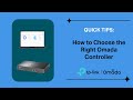Quick Tips: How to Choose an Omada Controller
