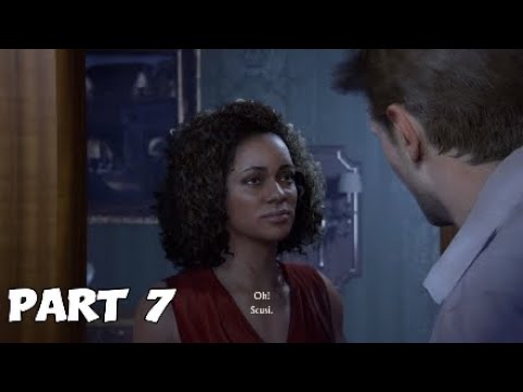 Uncharted 4 A Thief‘s End - Escape - Part 7 Walktrough Gameplay