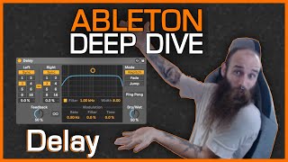 Ableton 10 | Delay | Deep Dive | How to Delay (2020)