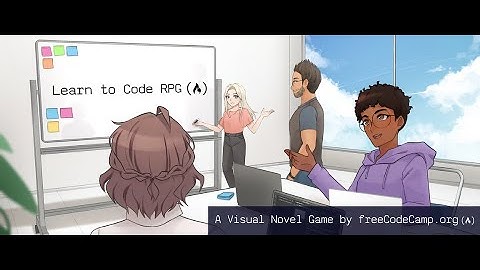 Learn To Code RPG - Git gud at coding with this game