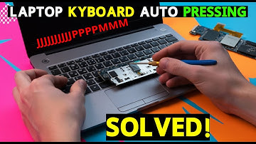How to disable laptop keyboard ✅ ল্যাপটপের অটো কি প্রেসিং বন্ধ করার সহজ উপায় #smartideas #how