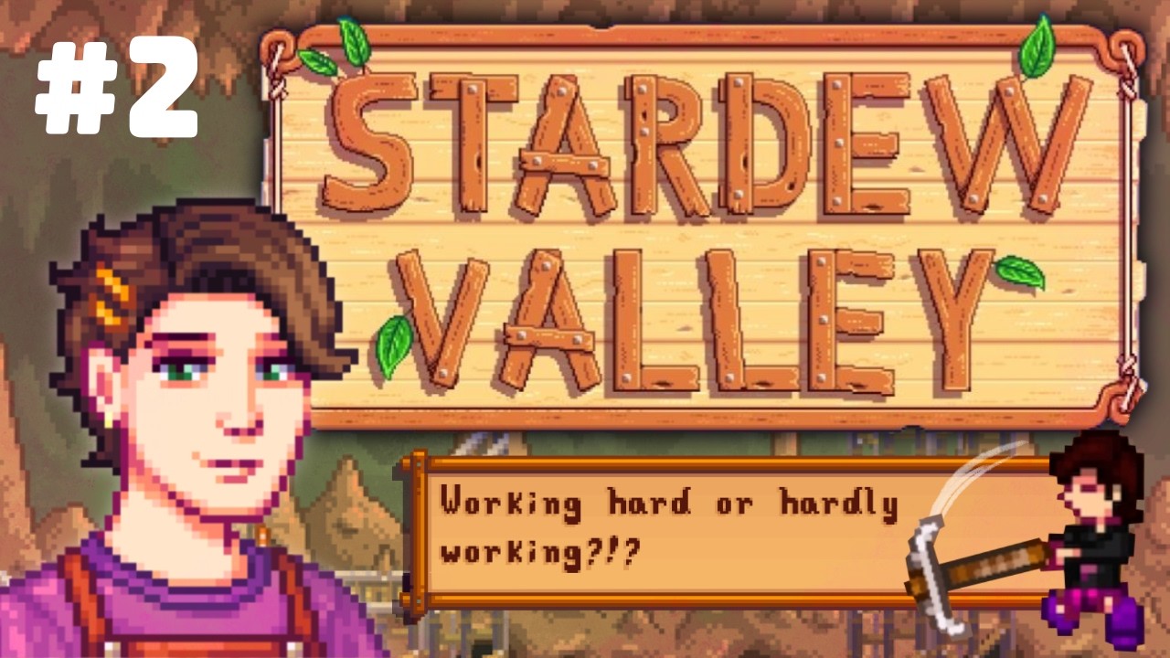 The Spirits are Against Me || Ep 2 #stardewvalley