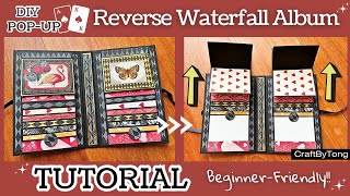Reverse Waterfall Album Tutorial (Full Build + Mechanism!)