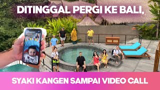 MAIN DI SMASH ROOM BALI DEVANO & SALSHA KESAL ANCURIN TV DAN AC? | VACATION IN BALI PART 3