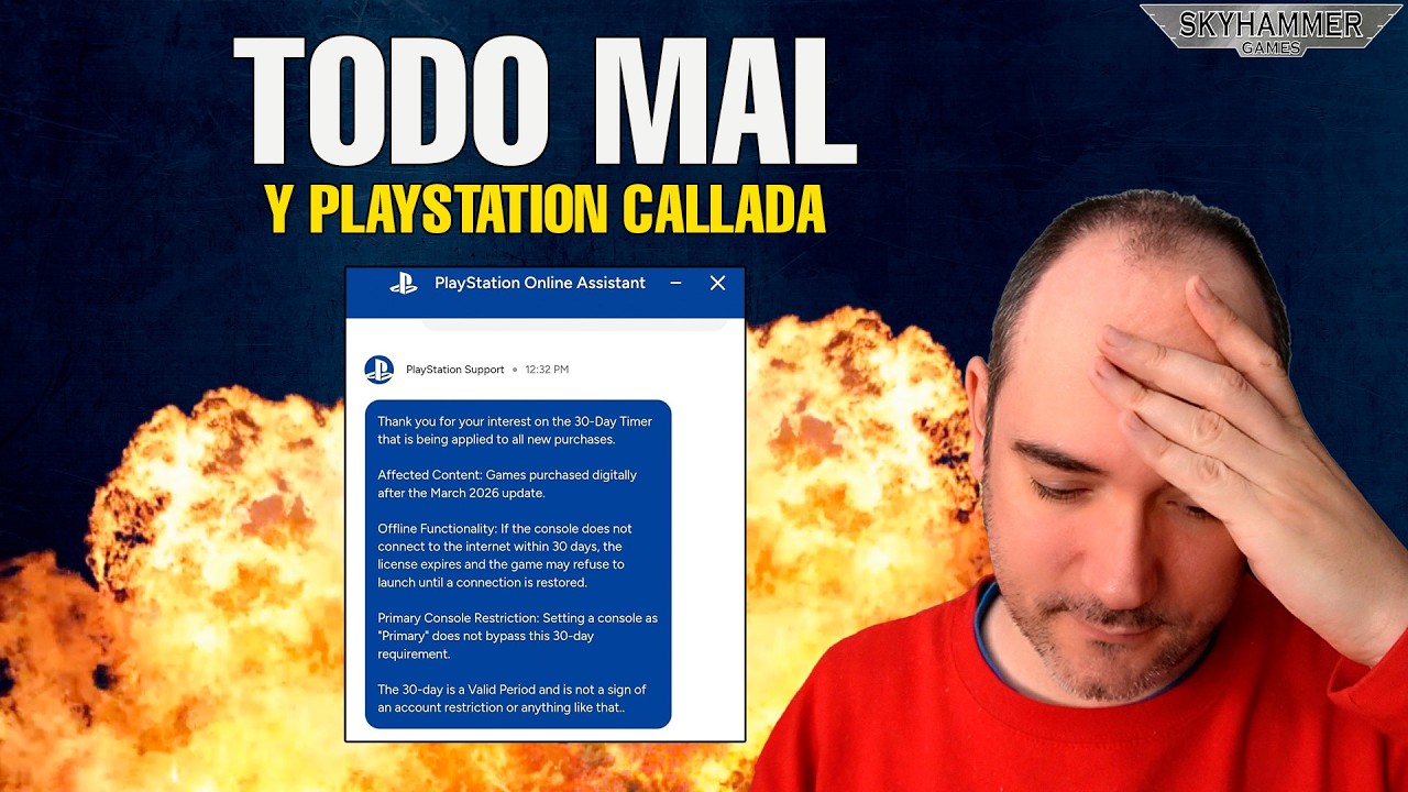 💥¡ESCÁNDALO MUNDIAL! ACTUALIZACIÓN IMPORTANTE SOBRE LOS JUEGOS DIGITALES EN PS5 episode artwork