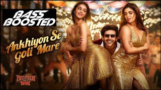Ankhiyon Se Goli Mare (BASS BOOSTED) song Pati Patni Aur Woh is by Tulsi Kumar Kartik Aaryan,