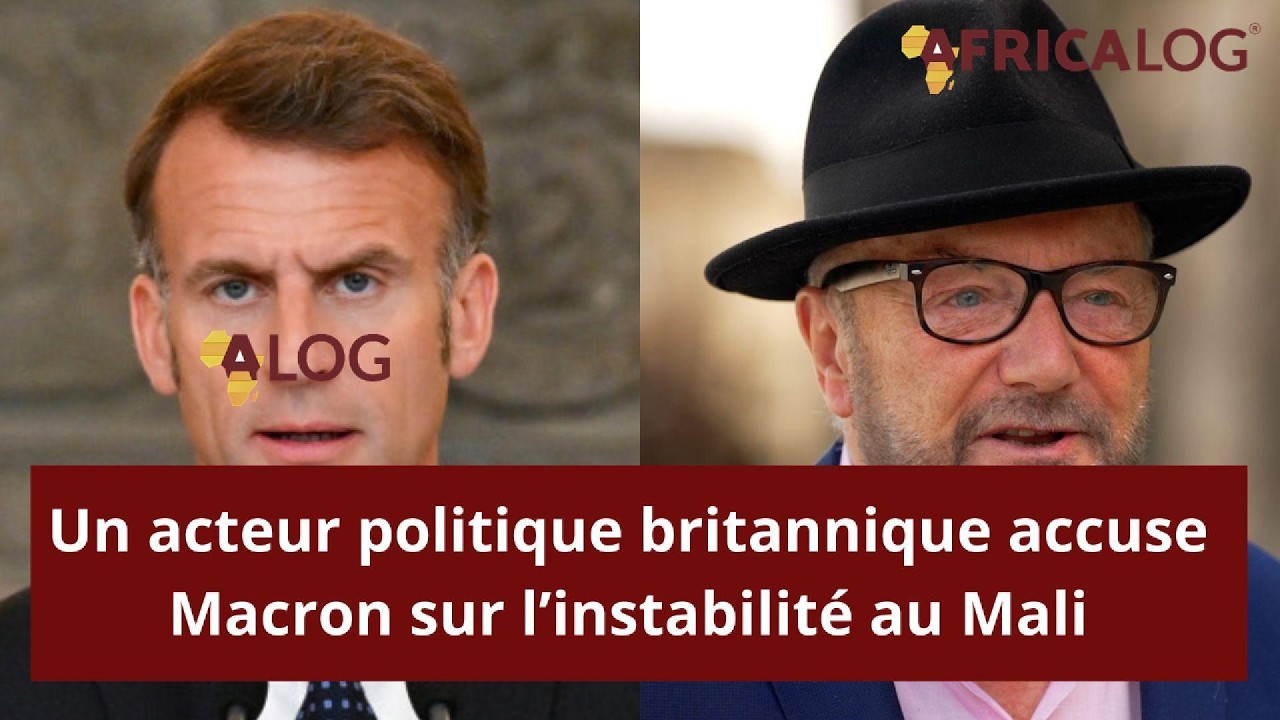 Un acteur politique britannique vise Macron sur la situation sécuritaire au Mali
