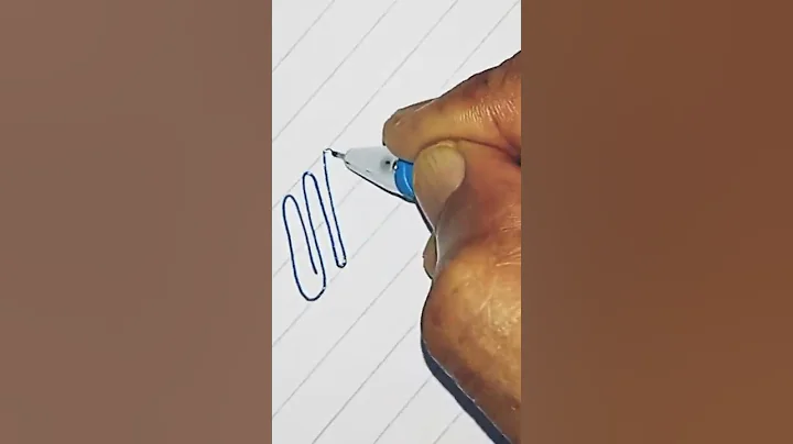 How to write cursive handwriting | Writing practice #shorts #youtubeshorts #viral #cursive #youtube