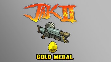 Jak 2 - Side Mission - Peace Maker gun course (Gold Record)