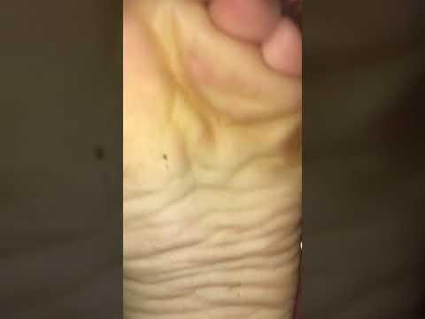 Dirty feet worship