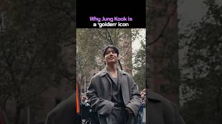 Why Jungkook is a 'golden' icon✨ #BTS #jungkook