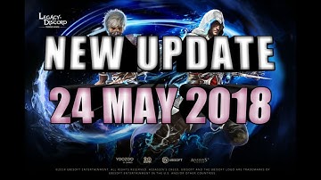 LEGACY OF DISCORD - NEW UPDATE 24 MAY 2018