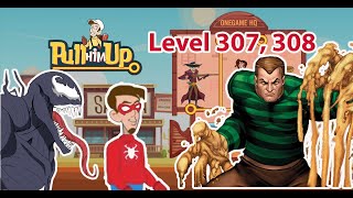 Lv 307, 308 Pull him up: brain games pull the pin screenshot 2