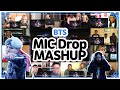 BTS (방탄소년단) "MIC Drop (Steve Aoki Remix)" reaction MASHUP 해외반응 모음