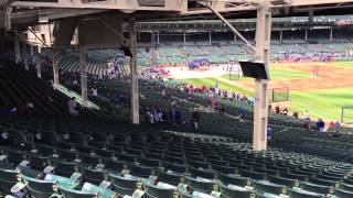 Wrigley Field, Chicago, Illinois 2015