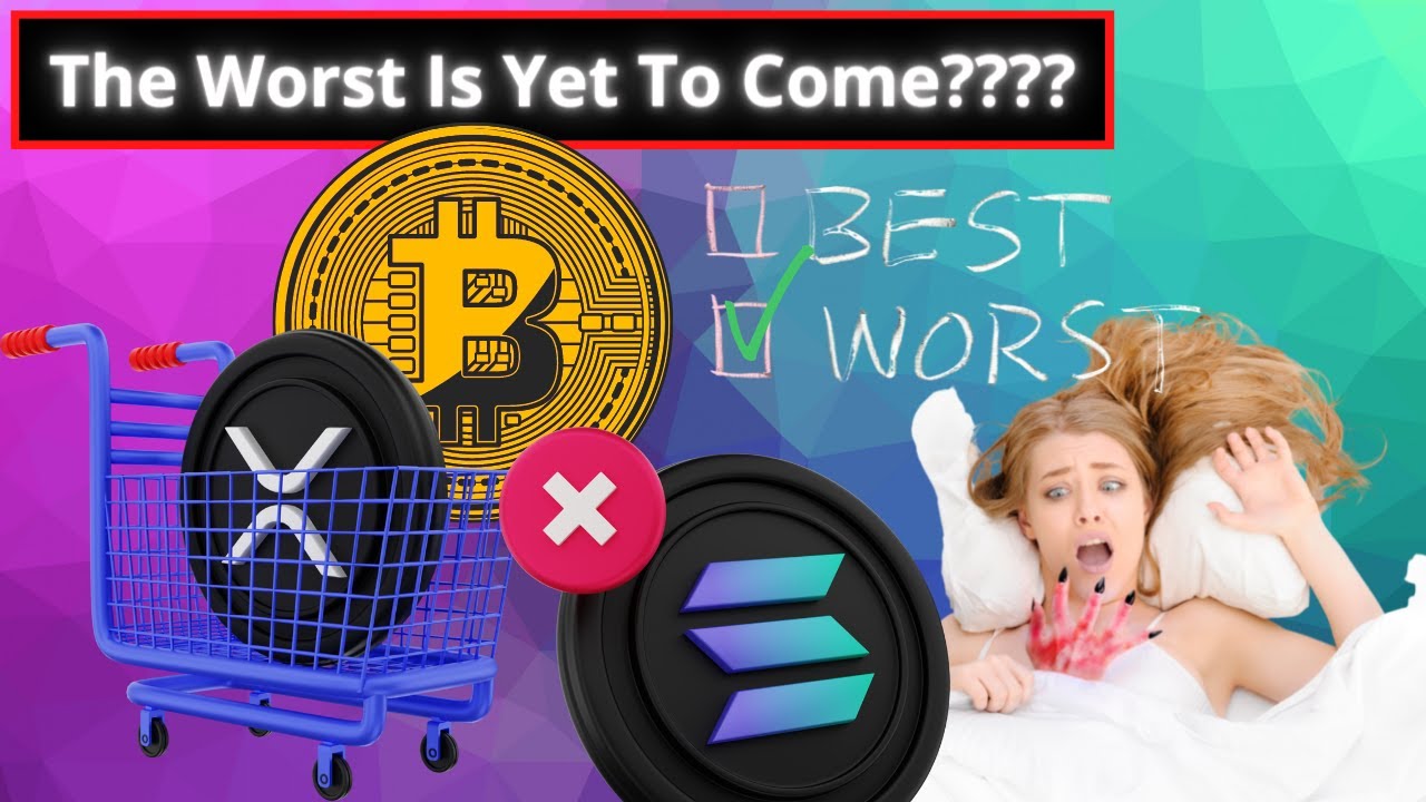 Crypto crash: did Bitcoin BTC hit bottom? Also Solana SOL and XRP,  SAFE buy zones.